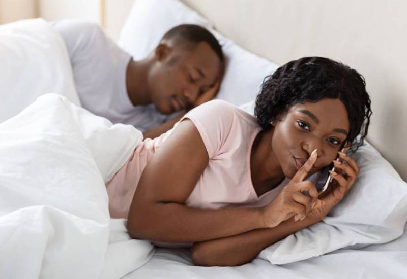 Why men dont forgive infidelity